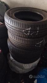 10 pneumatici 175/65 R14 (6 invernali + 4 estivi)