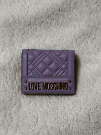 Portafoglio Love Moschino