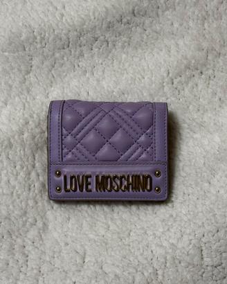 Portafoglio Love Moschino