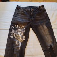 Jeans Amiri Neri