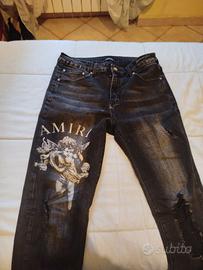 Jeans Amiri Neri