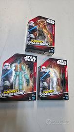 lotto Star Wars Hero Mashers MISB sigillati 