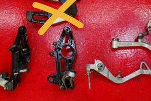 PEDANE PEDALI BMW R1150GS 2001