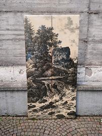 Ante decorative design vintage