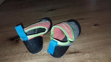 Scarpe arrampicata bimbi