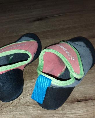 Scarpe arrampicata bimbi