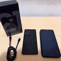 Samsung Galaxy S21 Ultra 5G 128GB Black