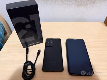 Samsung Galaxy S21 Ultra 5G 128GB Black