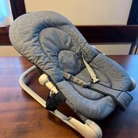 Sdraietta Chicco Hoopla colore Grigio da 0 a 18 kg