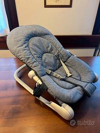 Sdraietta Chicco Hoopla colore Grigio da 0 a 18 kg