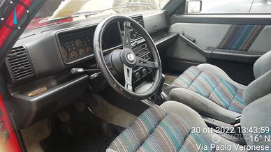 LANCIA DELTA HF 1600 TURBO IE del 1989