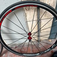 Ruote in alluminio, da corsa