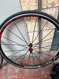 Ruote in alluminio, da corsa