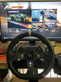 Volante Logitech G920 + cambio