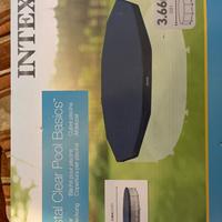 Copertura per piscina rotonda  diametro 3,66 metri