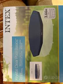 Copertura per piscina rotonda  diametro 3,66 metri