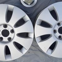 Kit cerchi in lega Audi A3