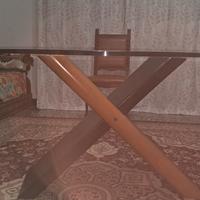 tavolo  in vetro