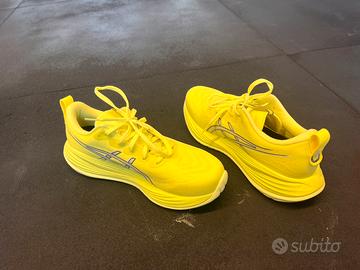 Asics gel cumulus 27 gialle