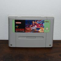 Disney's Aladdin PAL UK SNES Cartuccia - TESTATA