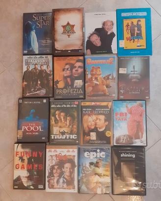LOTTO 16 DVD SPECIALI E VARI