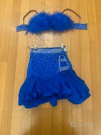 Vestito latino americano