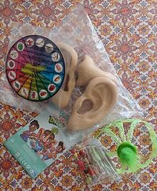 PLAY FUN Augusto Disgusto – Gioco Da Tavolo Per Bambini +6 Anni, Cerca Le Schifezze Nel Naso E Nelle Orecchie, Risate Assicurate, 2 Giocatori O Più