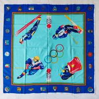 Italia foulard Sapporo 72 olimpiadi invernali