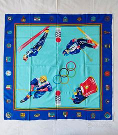 Italia foulard Sapporo 72 olimpiadi invernali