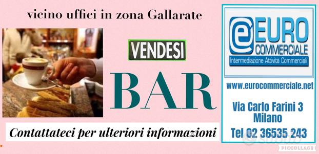 097/17 In zona via Gallarate, BAR T. FREDDA