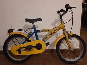 Bici 14" Saltafoss per bambini