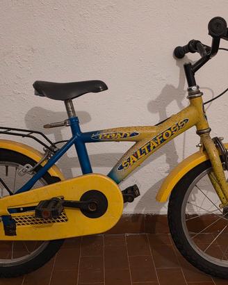 Bici 14" Saltafoss per bambini