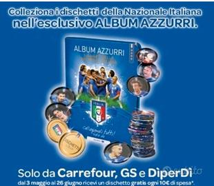 Album Complet + 35 Dischetti – Coupe Du Monde 2010 Afrique Du Sud – Carrefour Italy