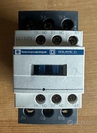 Contattore Telemecanique LC1D25BD