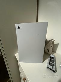 Ps5 come nuova Digital Edition + accessori