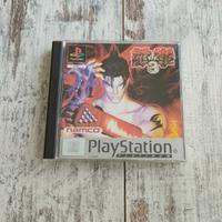 Tekken 3 gioco PS1 