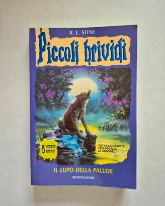 "Il lupo della palude" N 14 Piccoli Brividi 