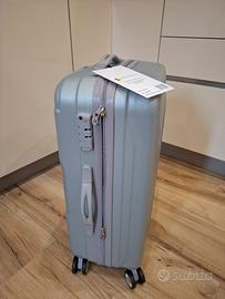 TROLLEY SILVER RONCATO VALIGIA MEDIA