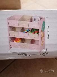 Scaffale bambini