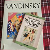 Libri Kandinsky. Lo spirituale nell'arte  e Monogr