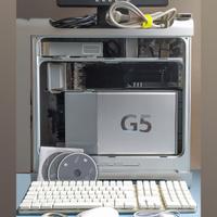 Powwer Mac G5 funzionante + monitor