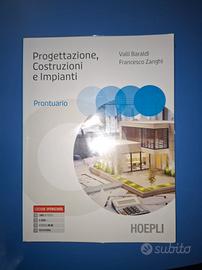 Prontuario di progettazione, costruzione, impianti