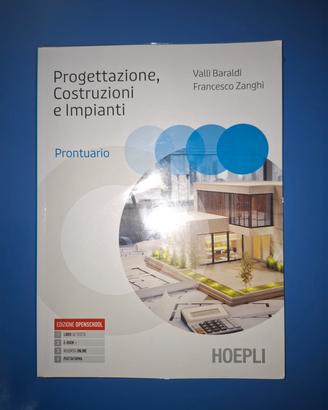 Prontuario di progettazione, costruzione, impianti