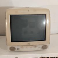 Apple imac g3 dalmatian blue