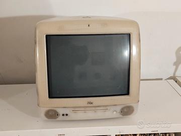 Apple imac g3 dalmatian blue