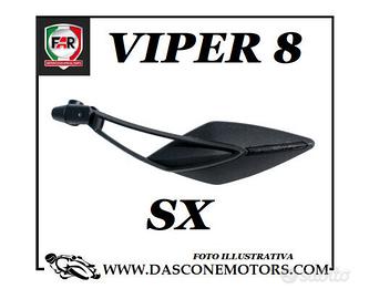 Specchietto Far Viper 8 singolo SINISTRO