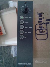 TESTER IMPIANTI AUDIO - STUDER