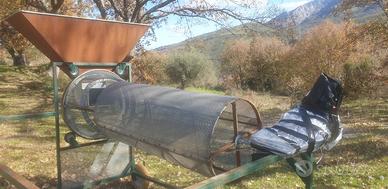 Vaglio/Setaccio rotante elettrico