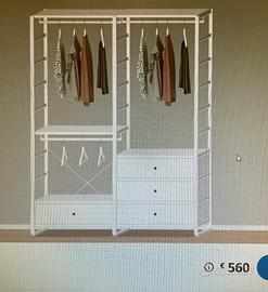 Elvarli armadio ikea