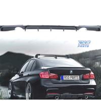 DIFFUSORE BMW F30 F31 LOOK M PERFORMANCE DOPPIA US
